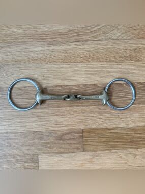 Herm Sprenger 2 Type Loose Ring Snaffle Bit